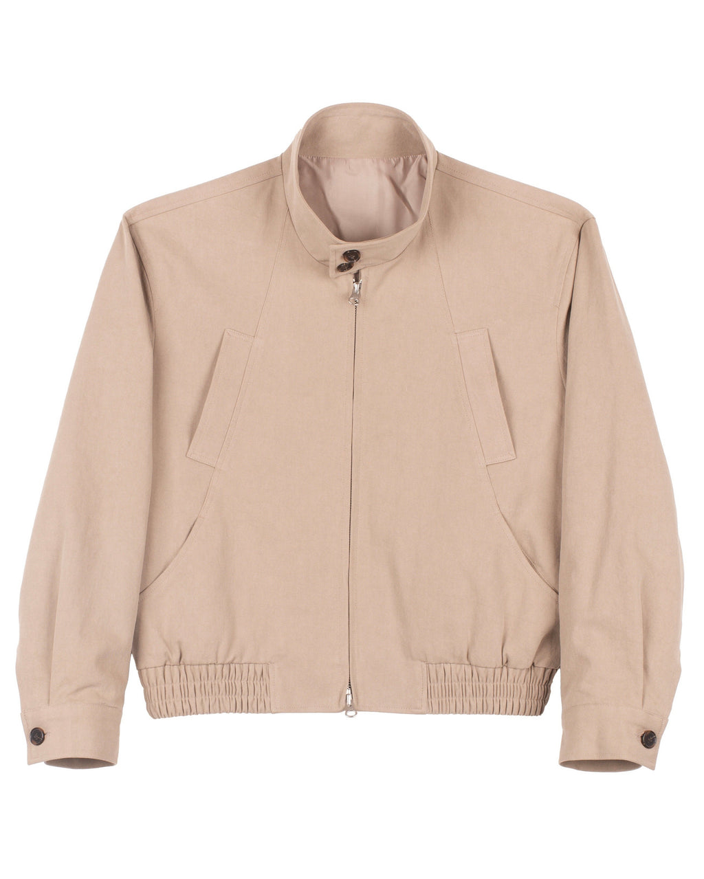 Veste zippée en coton