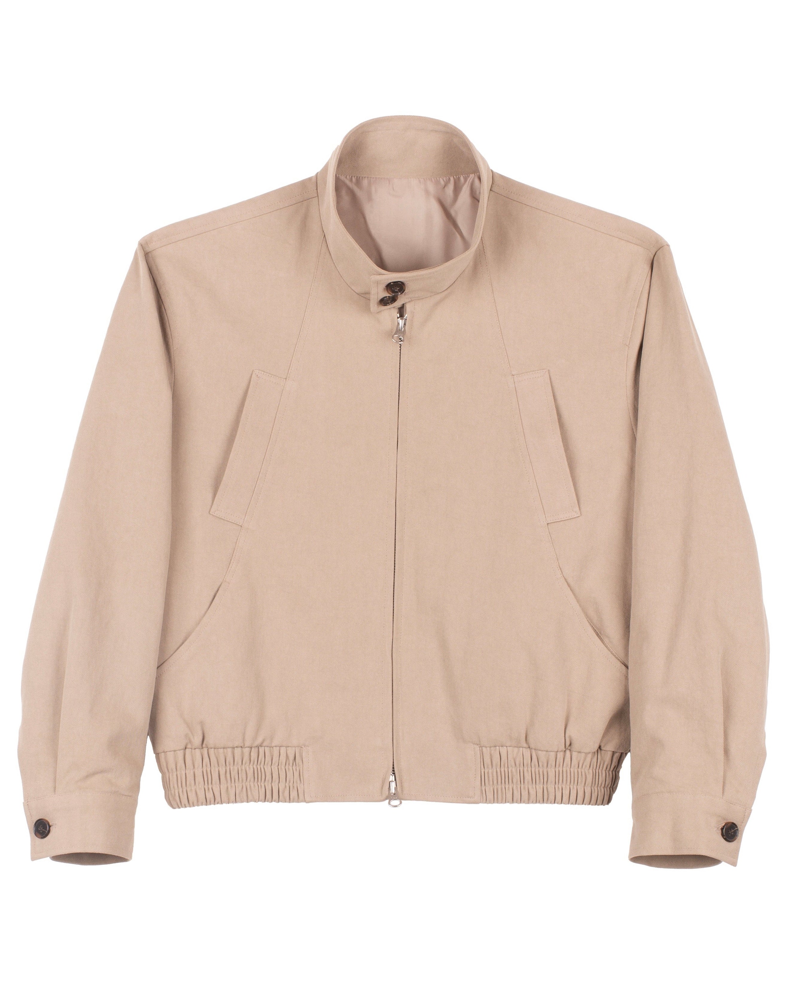 Veste zippée en coton