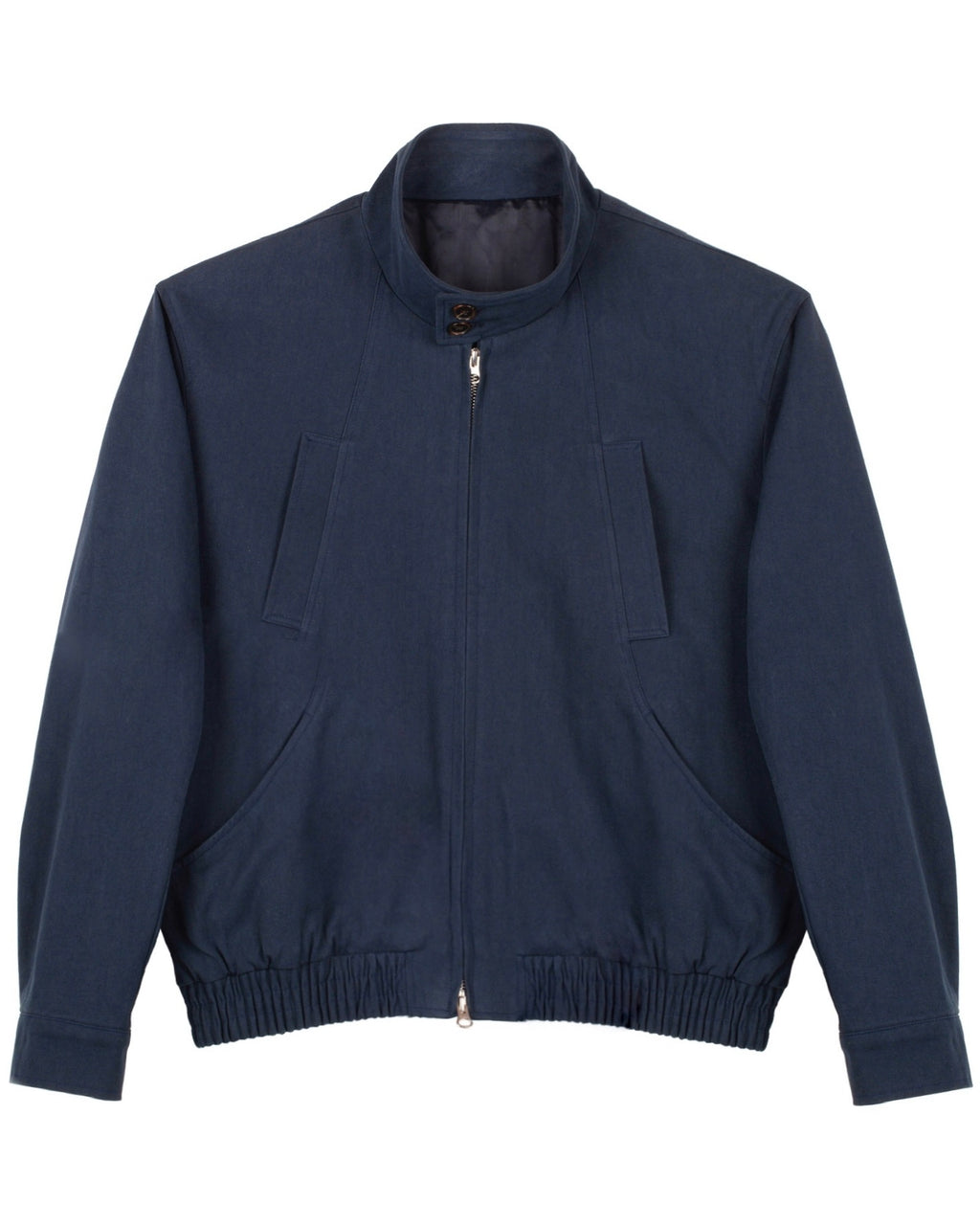 Veste zippée en coton