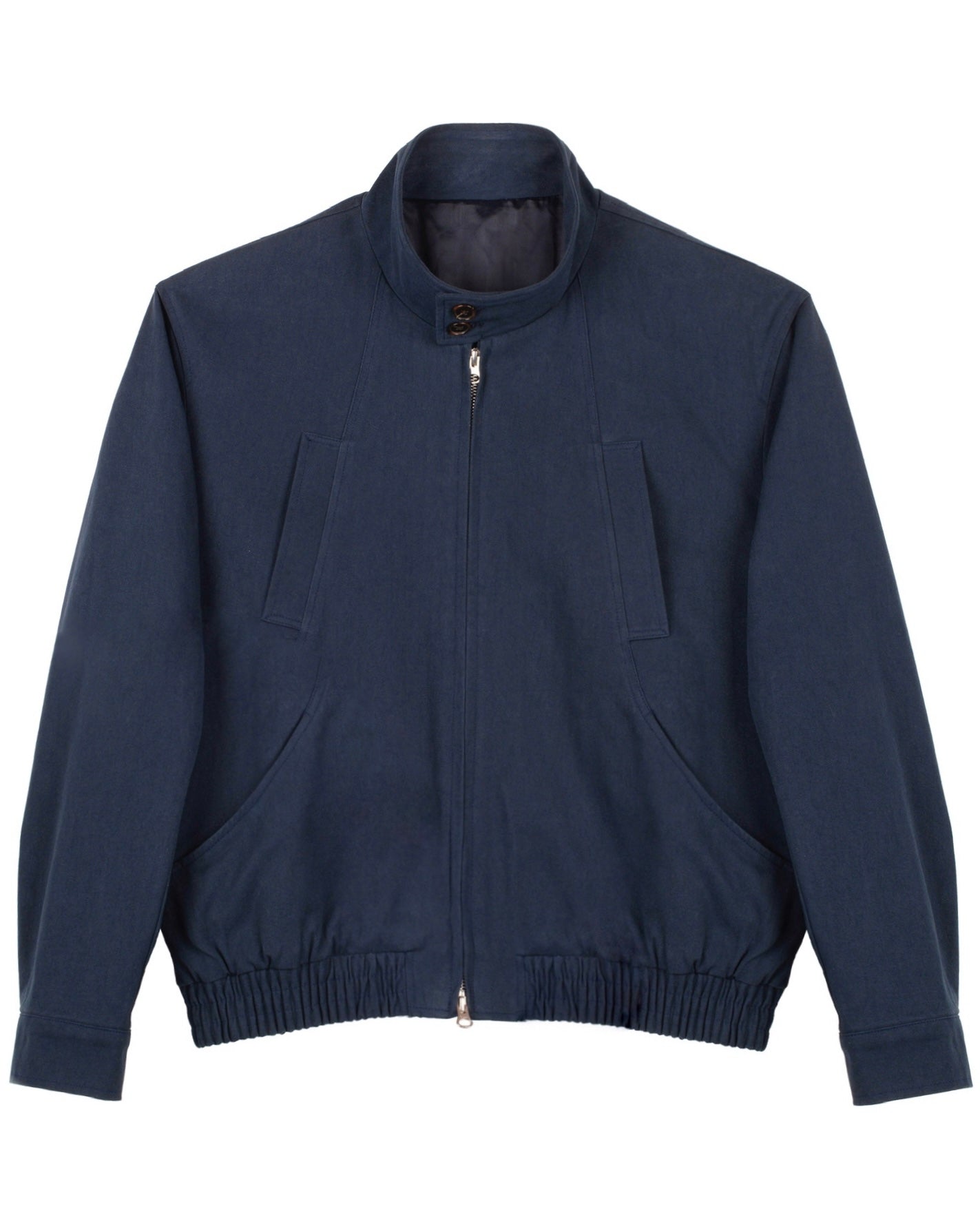 Veste zippée en coton