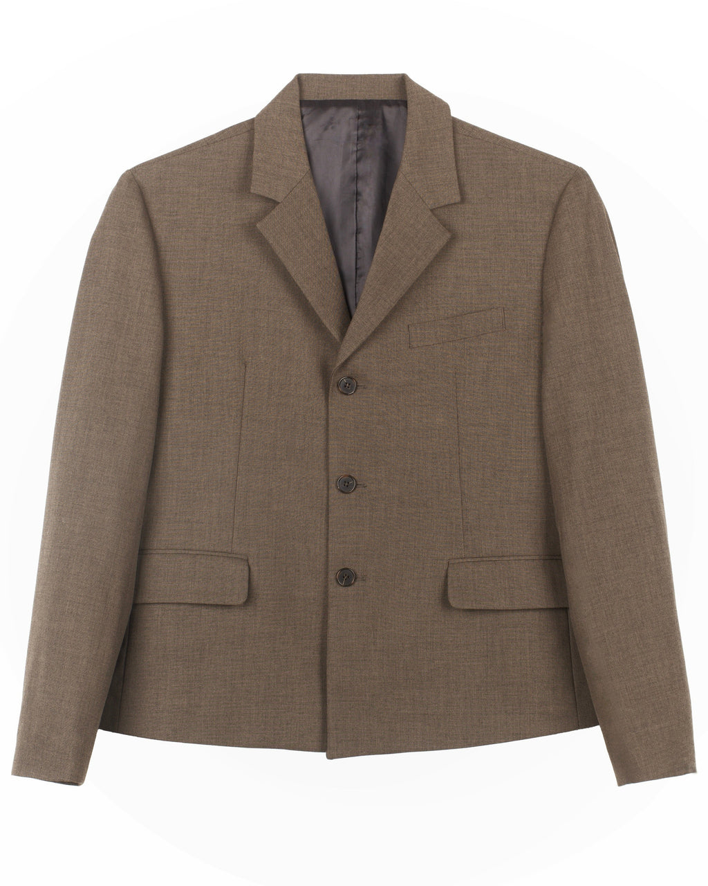 Veste de costume droite