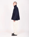Veste en toile de coton sergé