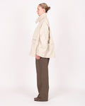 Veste en toile de coton sergé