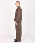Veste de costume droite