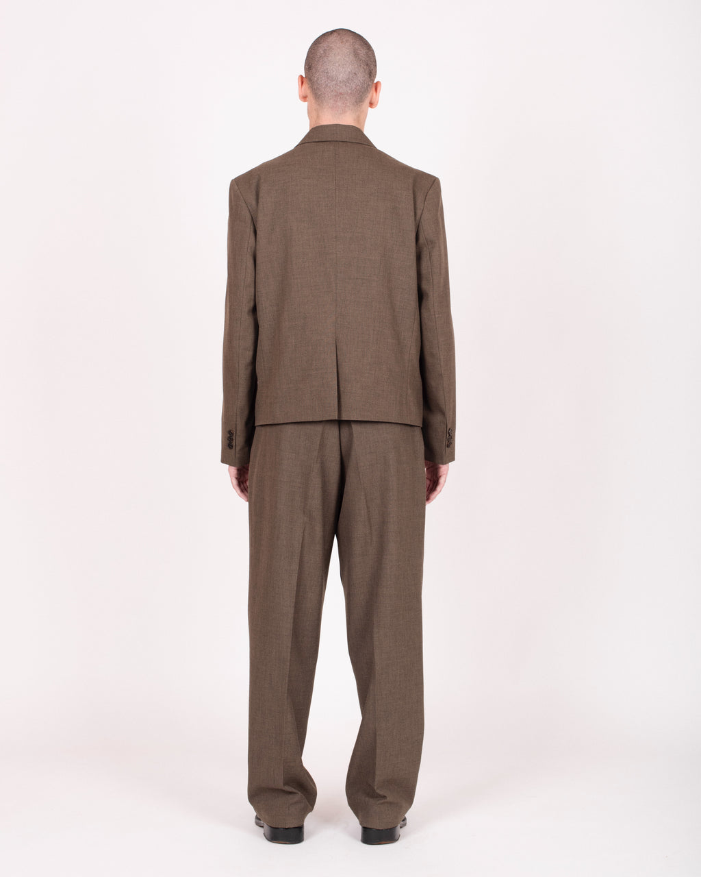 Veste de costume droite