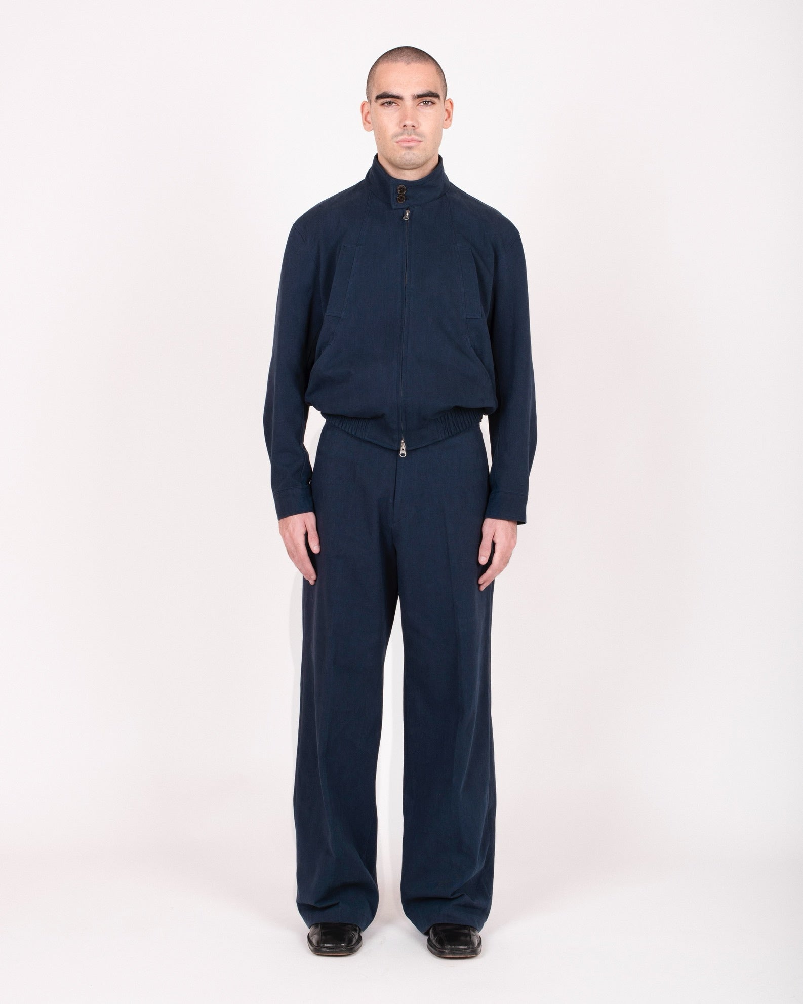 Veste zippée en coton