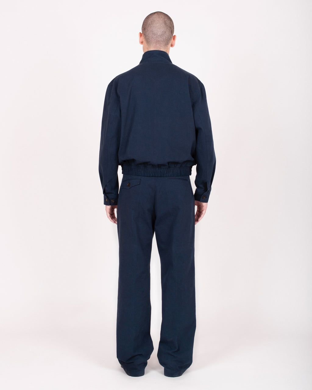 Veste zippée en coton