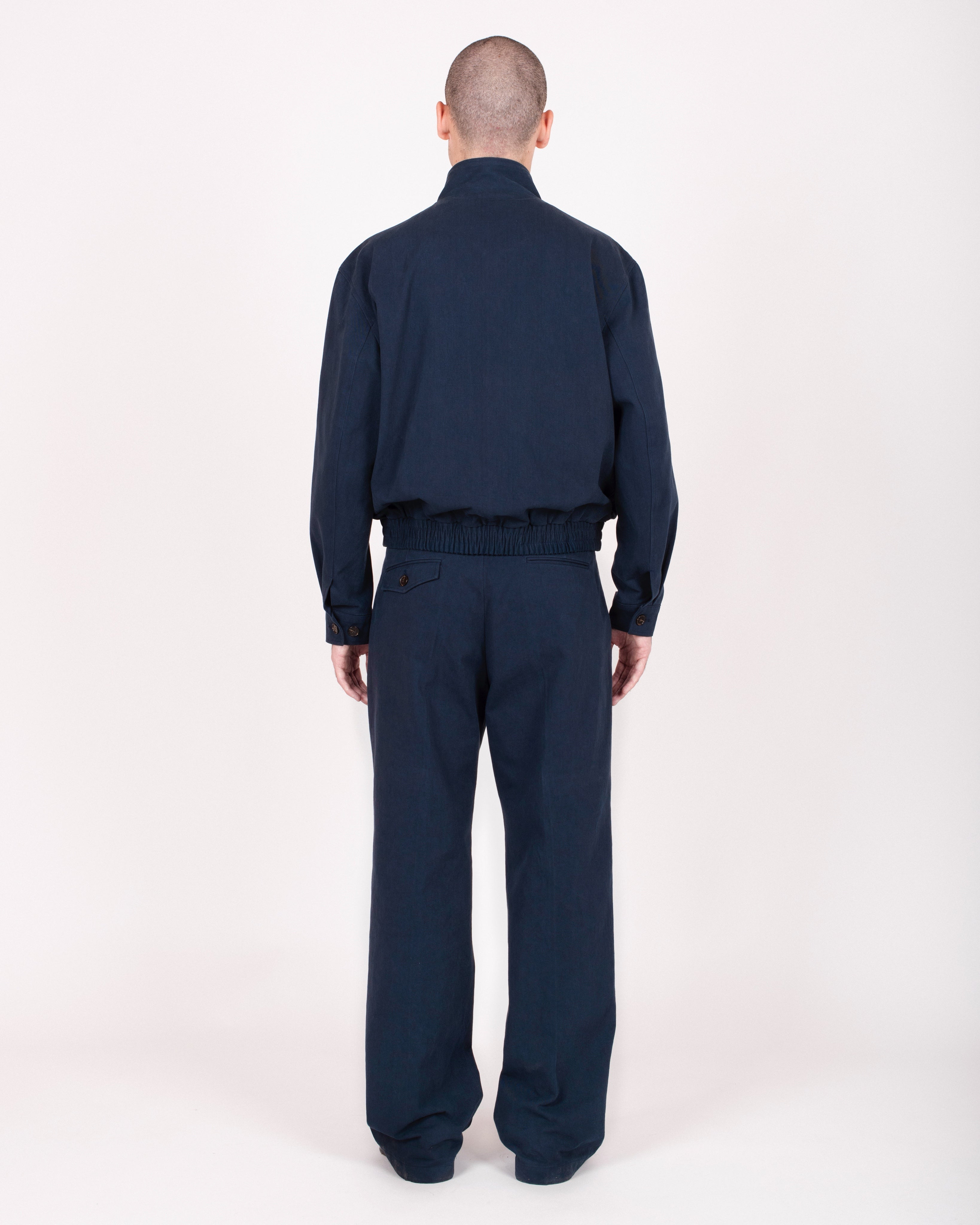 Veste zippée en coton