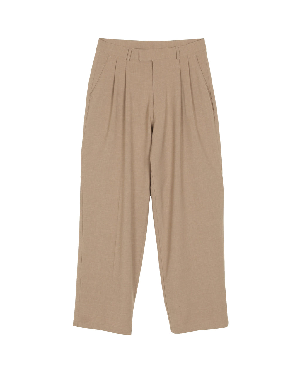 Pantalon de costume droit à pinces