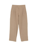 Pantalon de costume droit à pinces
